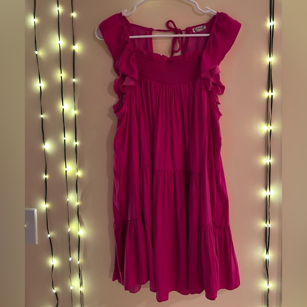 Free People Intimately. S. Pink Mini Babydoll Dress - Picture 2 of 9